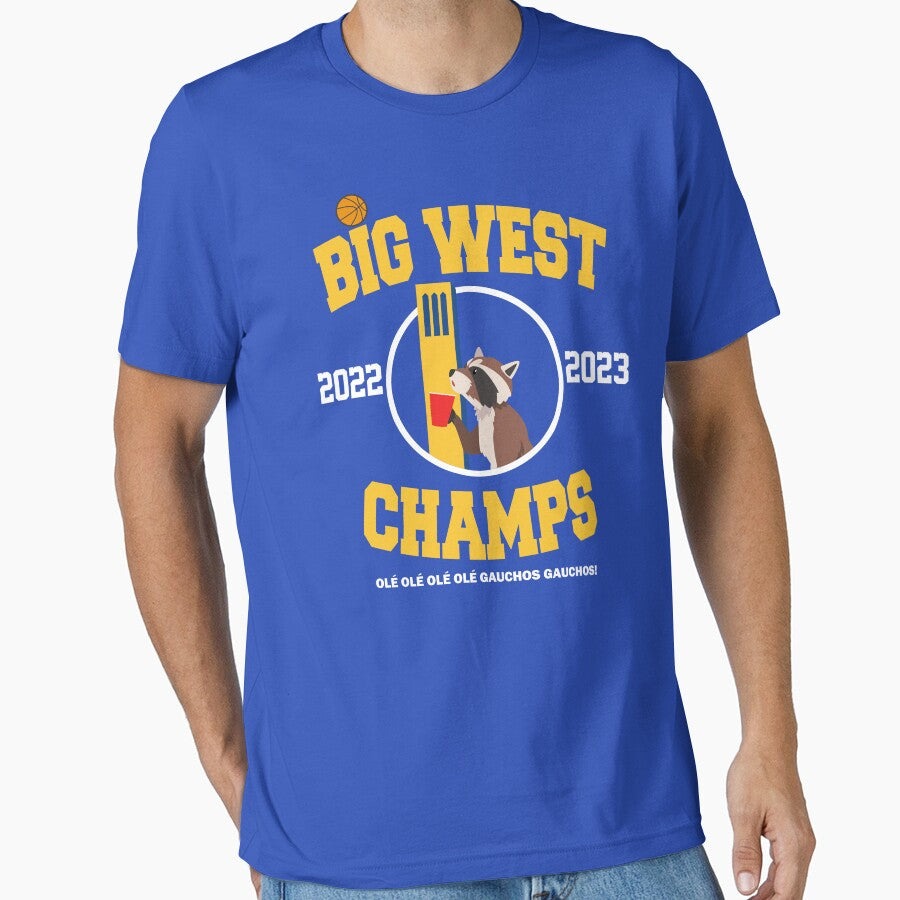 2023 UCSB Big West Champs Essential T-Shirt