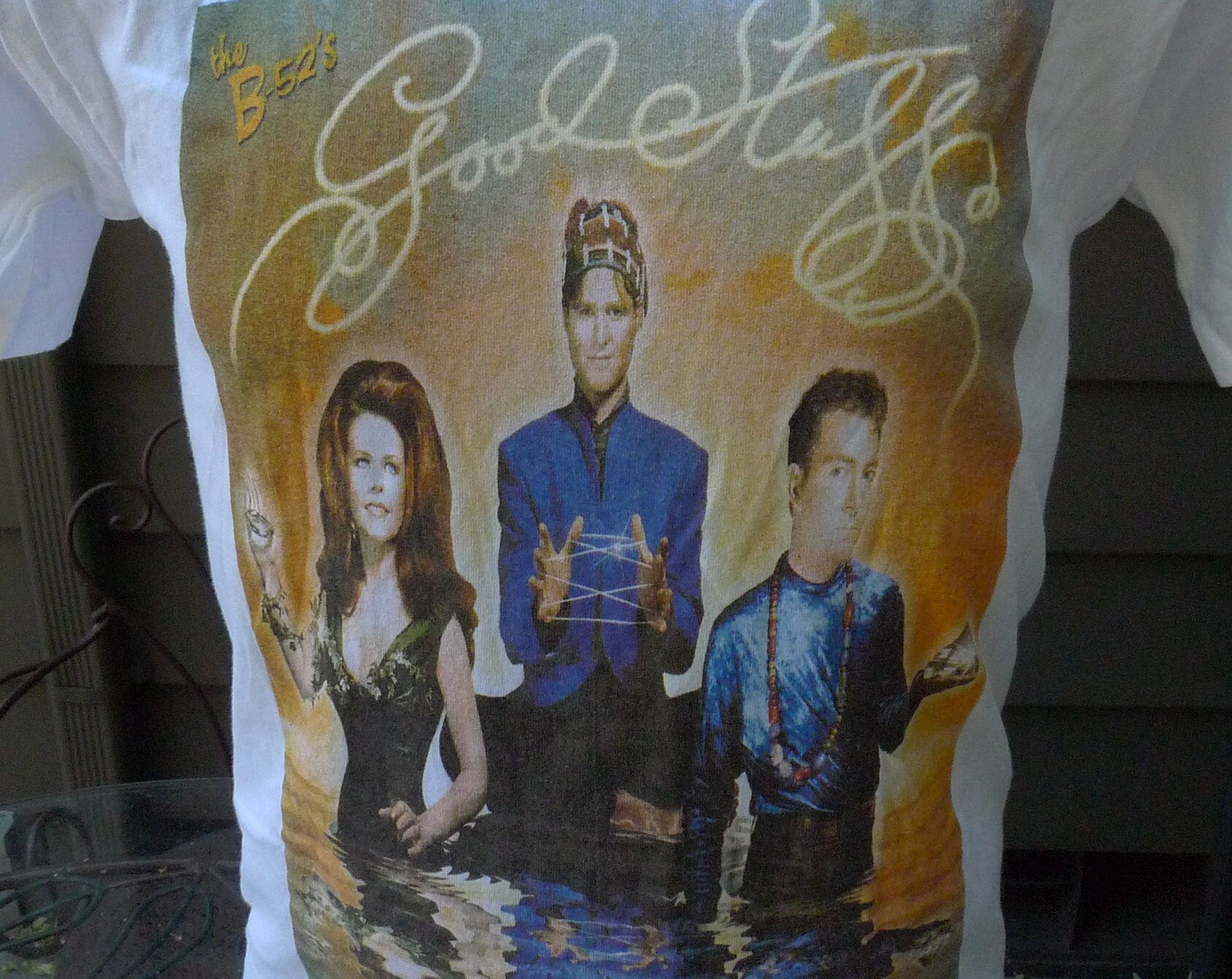 992 B-52's Good Stuff Concert Shirt