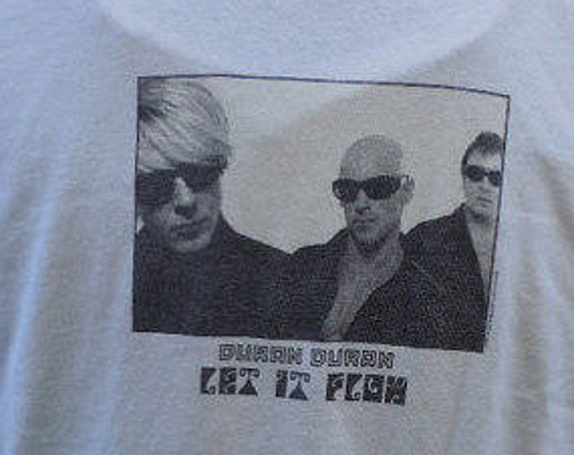 1990s Duran Duran Concert Shirt