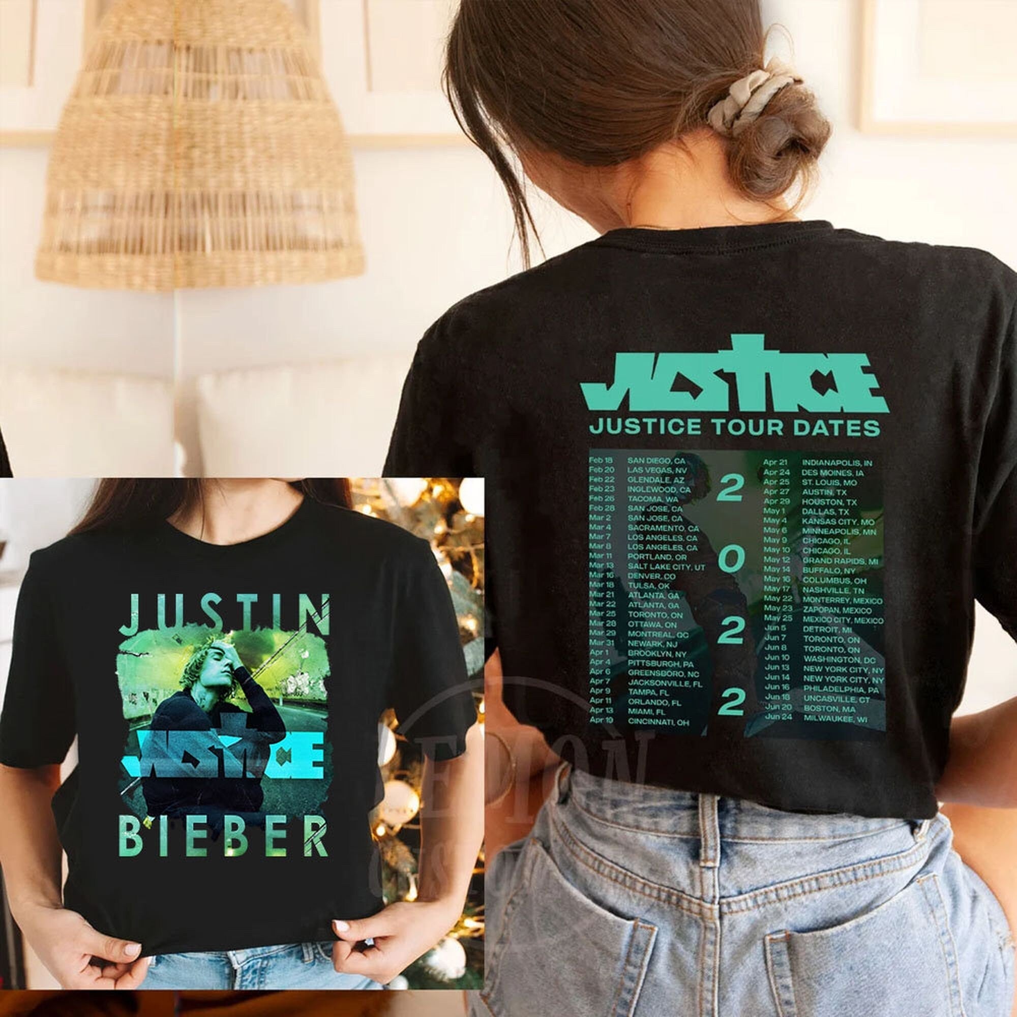 Justin Bieber Vintage Bieber Fan Music T-shirt