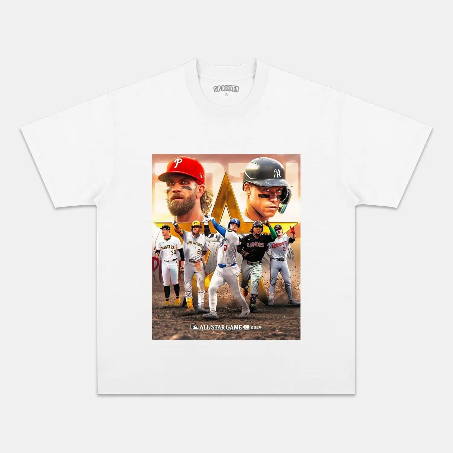 2024 ALL STAR GAME TEE Style001