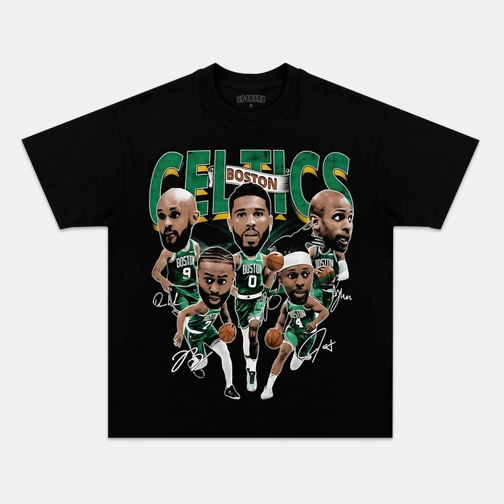 2024 BIG HEAD CELTICS TEE Style001