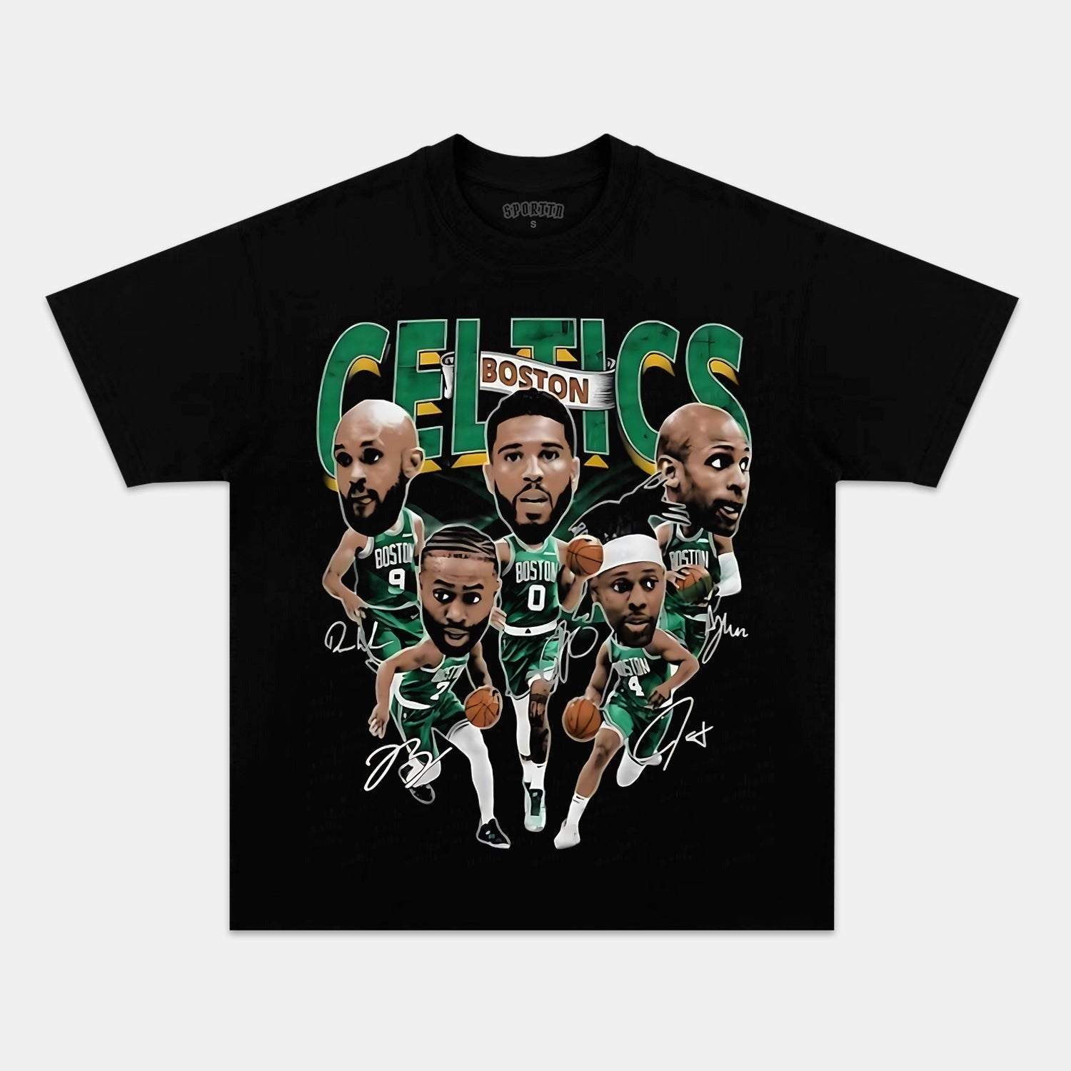 2024 BIG HEAD CELTICS TEE Style001
