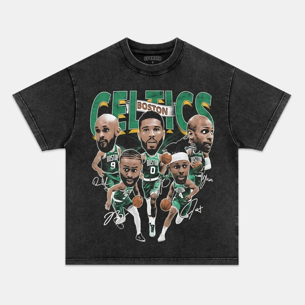 2024 BIG HEAD CELTICS TEE Style001