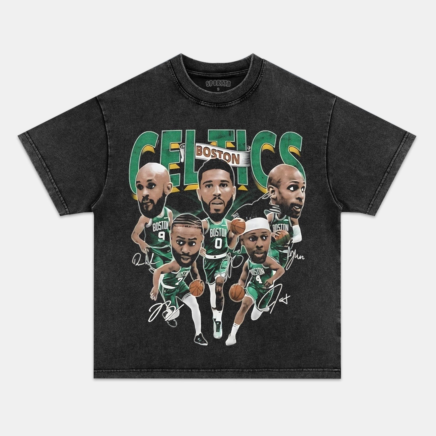 2024 BIG HEAD CELTICS TEE Style001