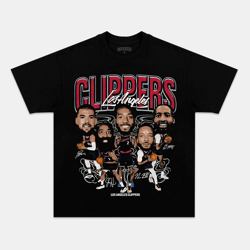 2024 BIG HEAD CLIPPERS TEE Style001