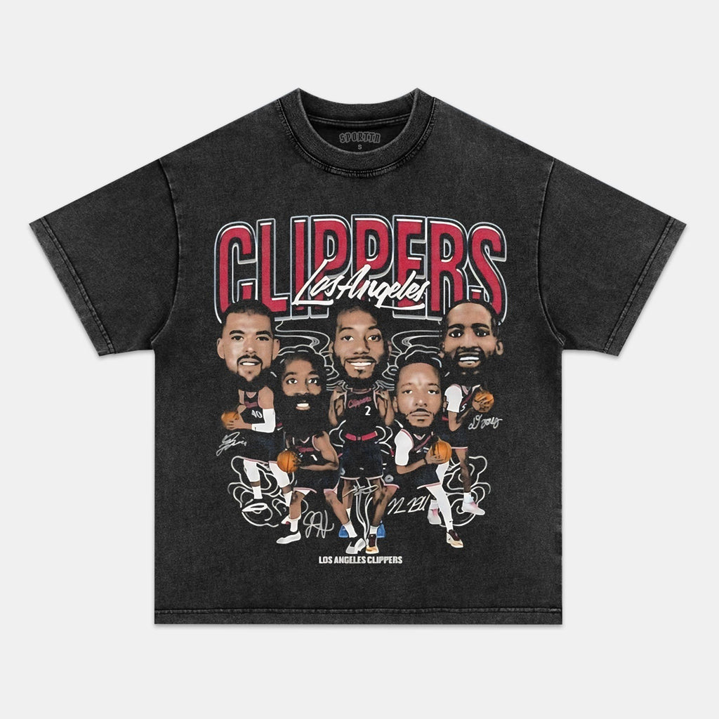 2024 BIG HEAD CLIPPERS TEE Style001