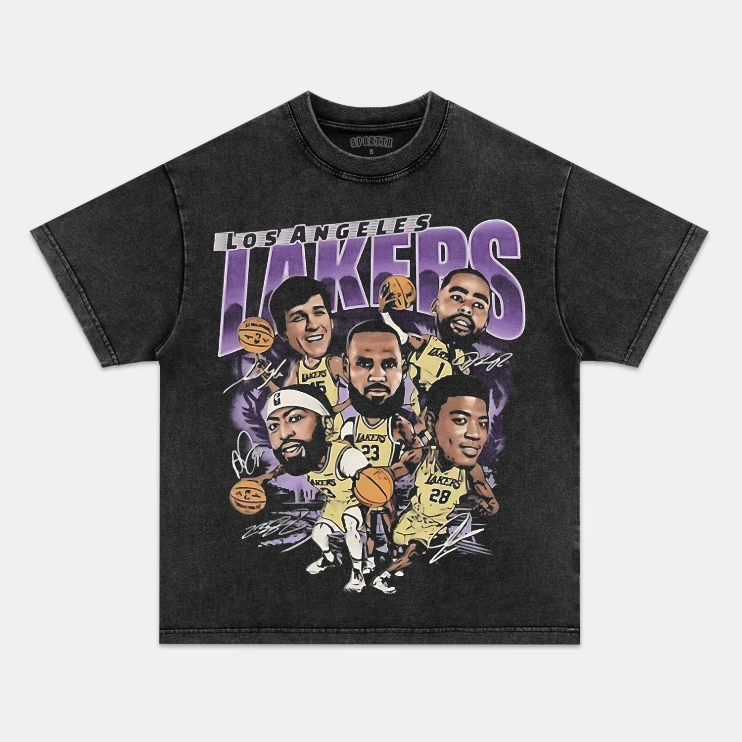 2024 BIG HEAD LAKERS TEE Style001