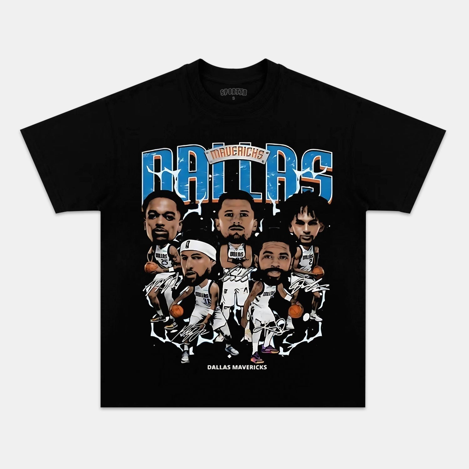 2024 BIG HEAD MAVS TEE Style001