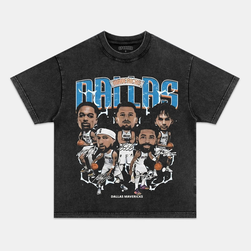 2024 BIG HEAD MAVS TEE Style001