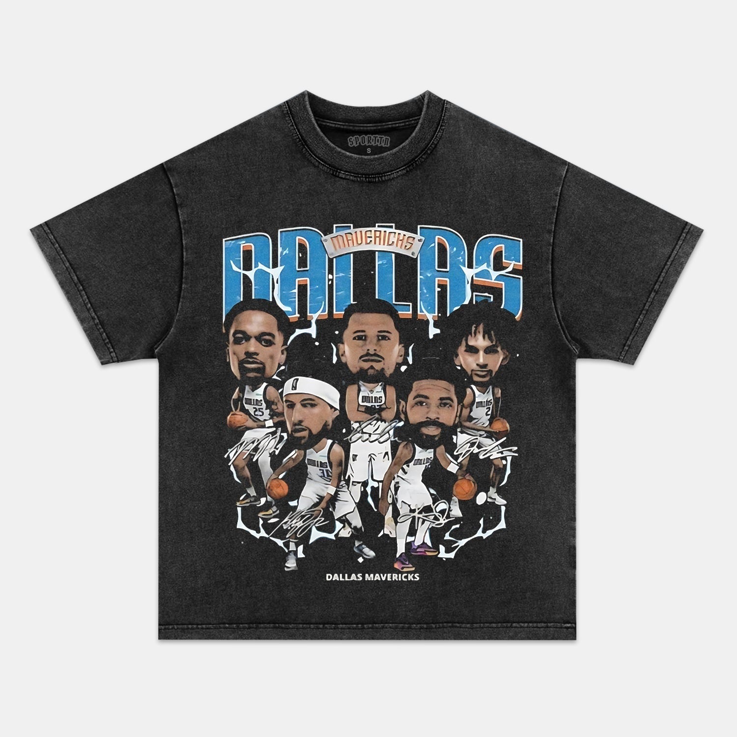 2024 BIG HEAD MAVS TEE Style001
