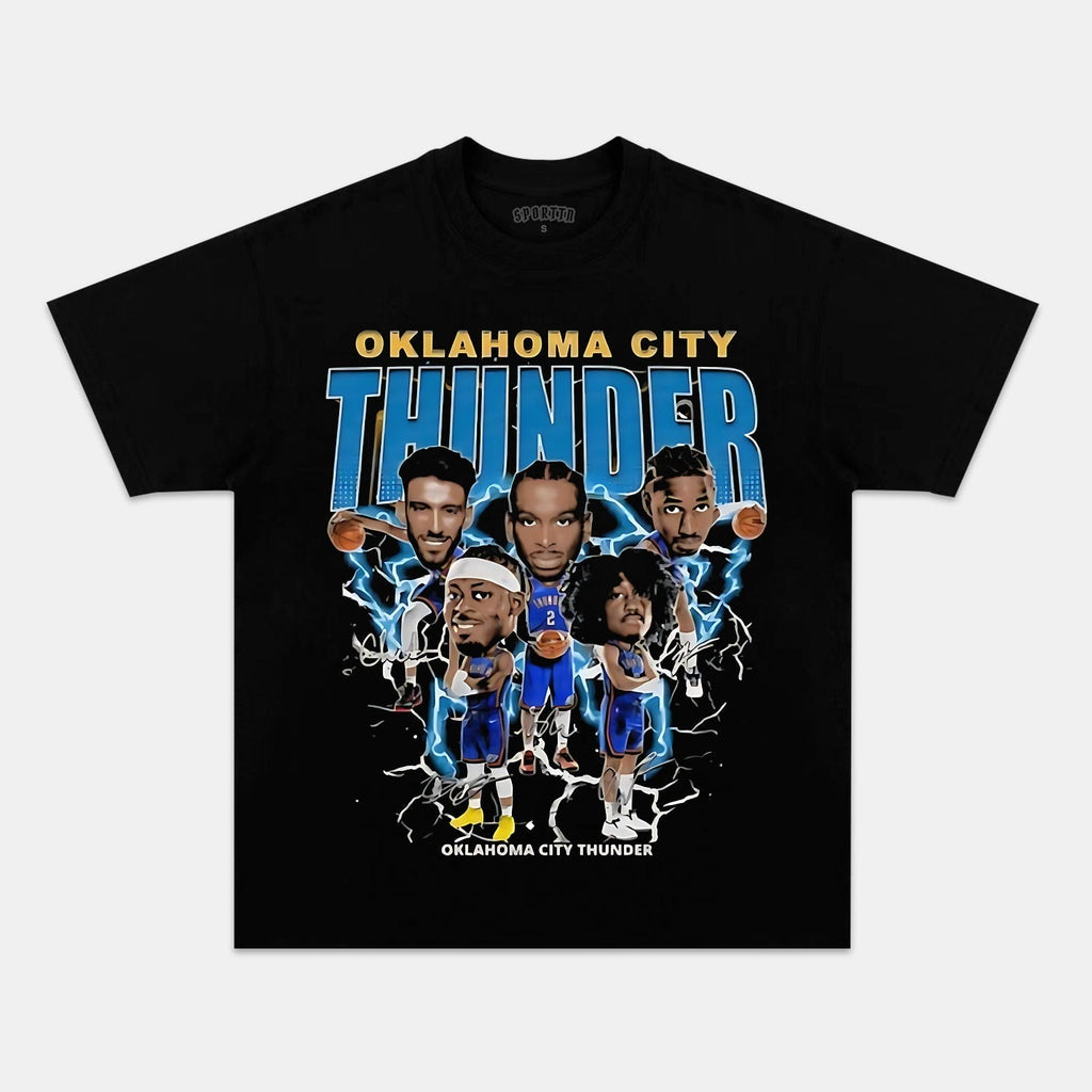 2024 BIG HEAD THUNDER TEE Style001