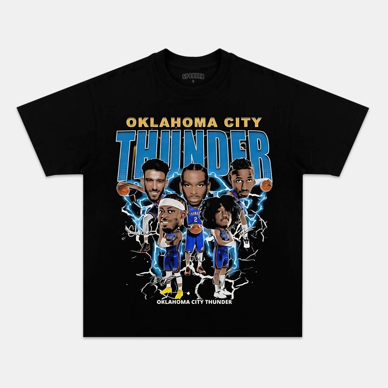 2024 BIG HEAD THUNDER TEE Style001