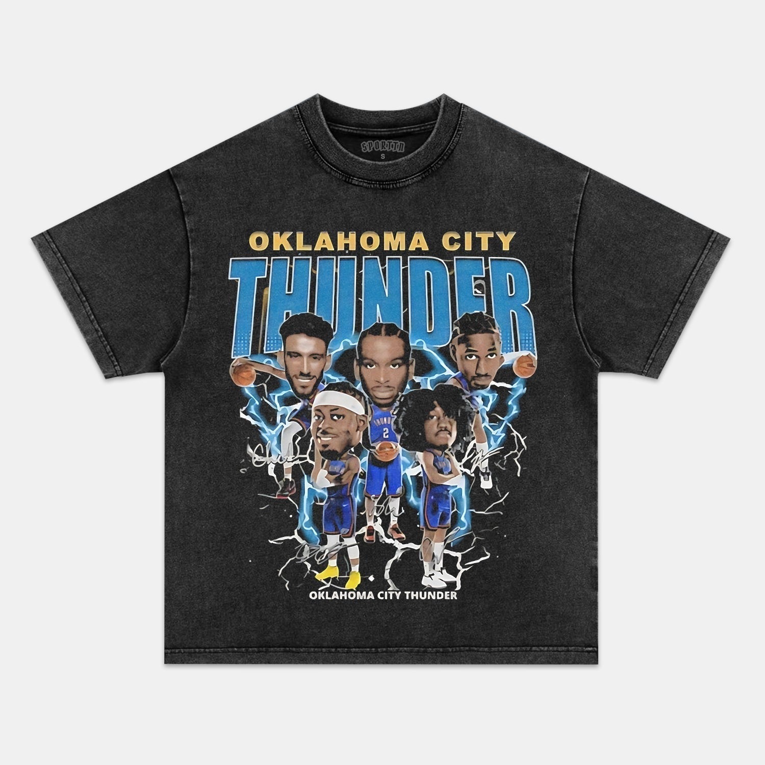 2024 BIG HEAD THUNDER TEE Style001