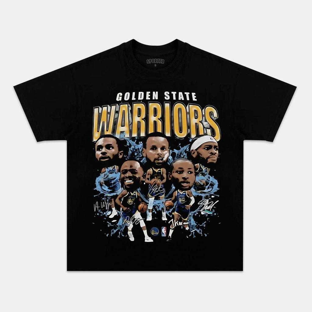 2024 BIG HEAD WARRIORS TEE Style001