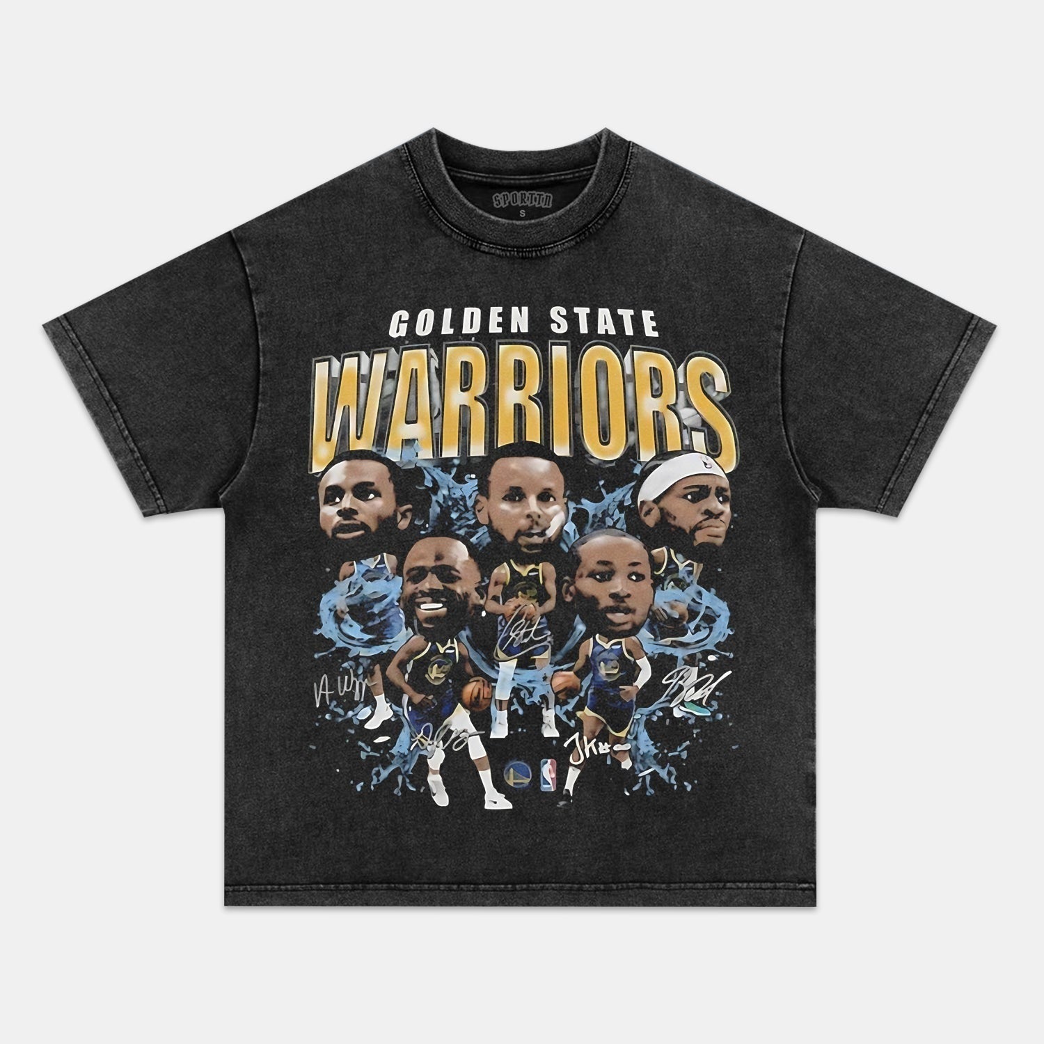 2024 BIG HEAD WARRIORS TEE Style001