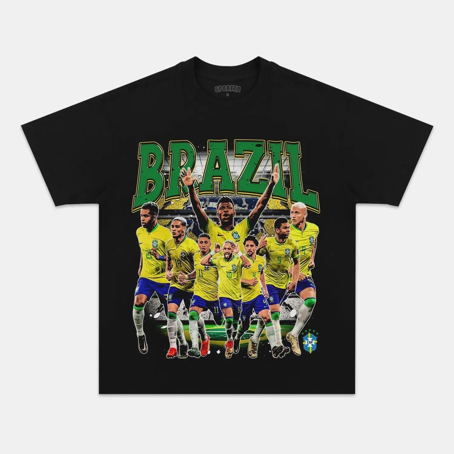 2024 BRAZIL TEE Style003