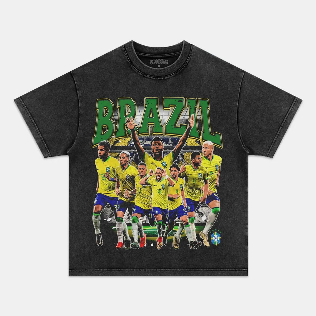 2024 BRAZIL TEE Style003