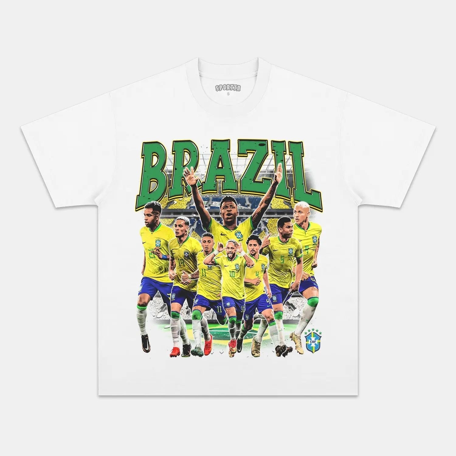 2024 BRAZIL TEE Style003
