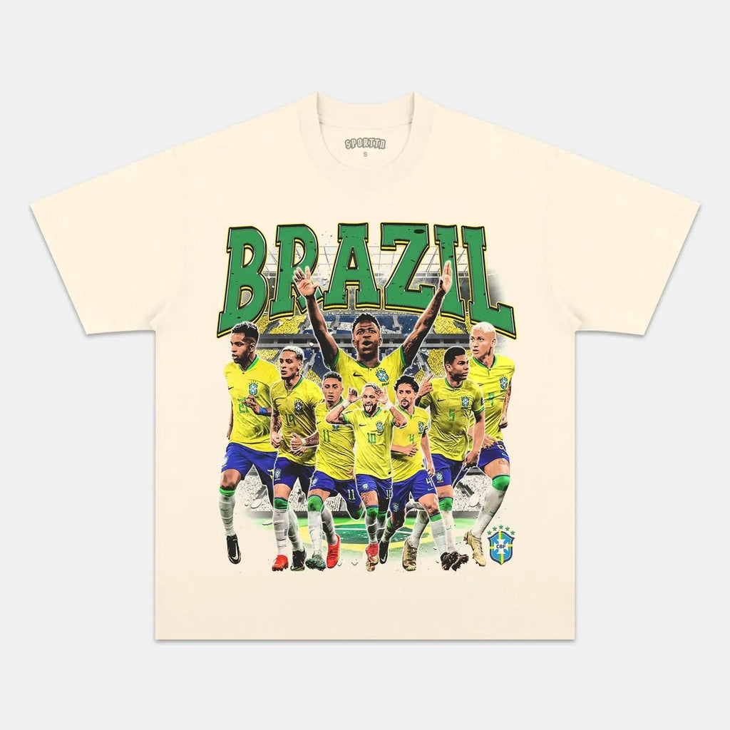 2024 BRAZIL TEE Style003