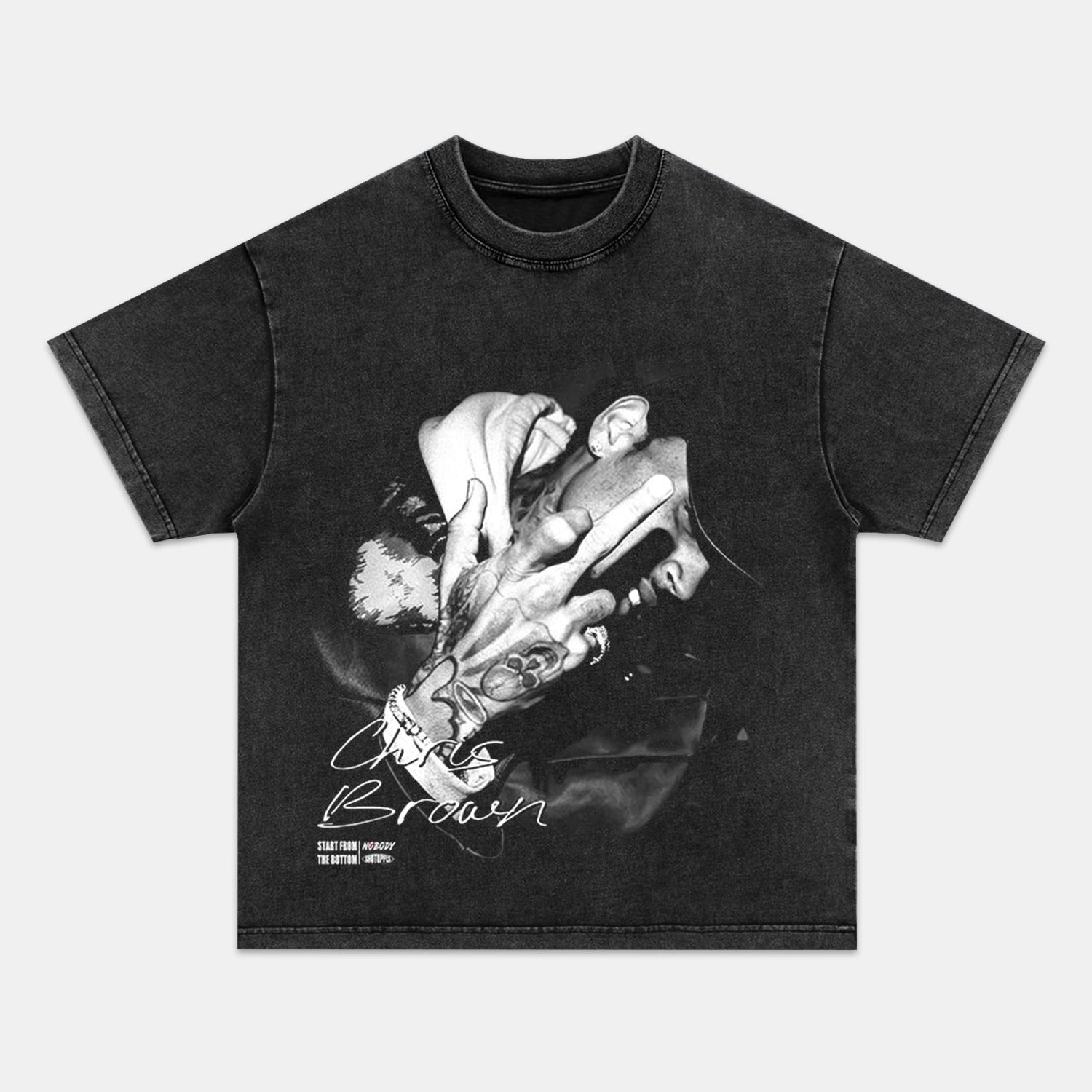 2024 CHRIS BROWN M4 TEE  V2 Style002