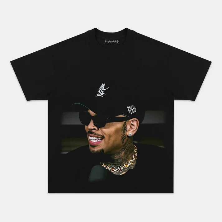 2024 CHRIS BROWN M4 TEE Style002