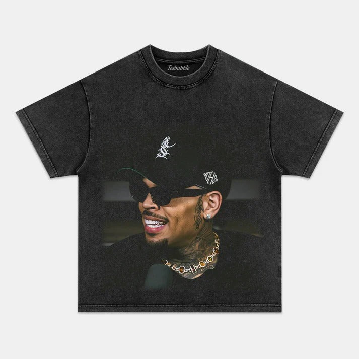 2024 CHRIS BROWN M4 TEE Style002