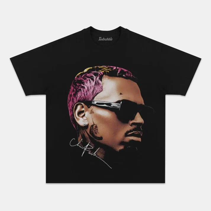 2024 CHRIS BROWN V1 VINTAGE TEE Style002