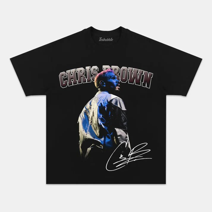 2024 CHRIS BROWN V2 VINTAGE TEE Style002