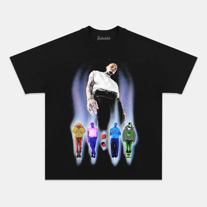 2024 CHRIS BROWN V3 VINTAGE TEE Style002