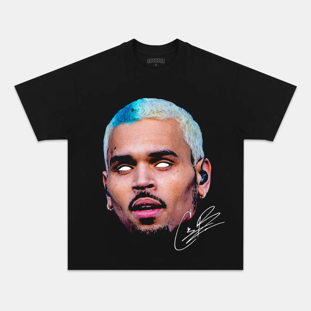 2024 CHRIS BROWN V6 VINTAGE TEE Style003