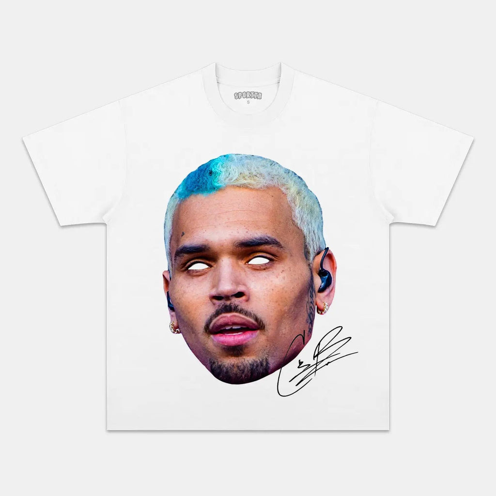 2024 CHRIS BROWN V6 VINTAGE TEE Style003