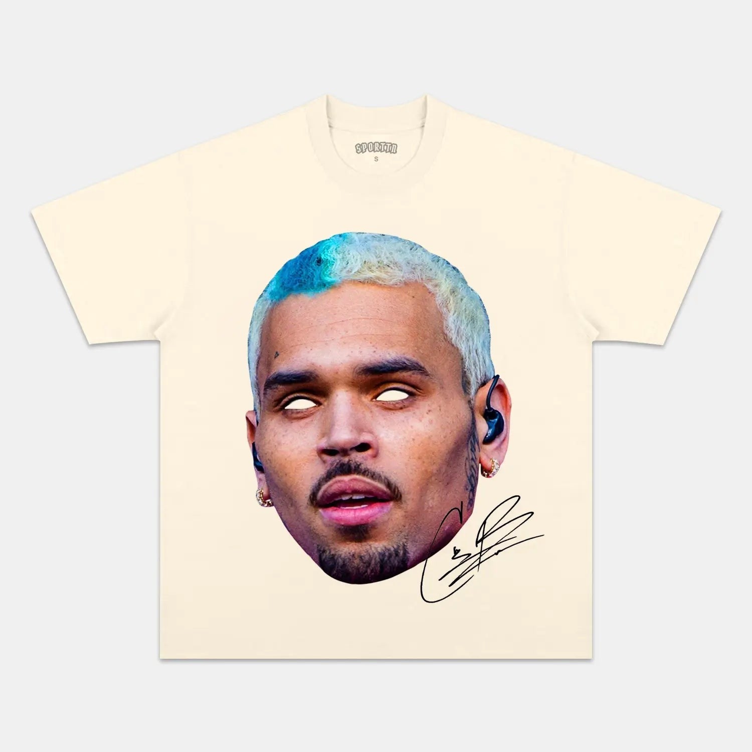 2024 CHRIS BROWN V6 VINTAGE TEE Style003