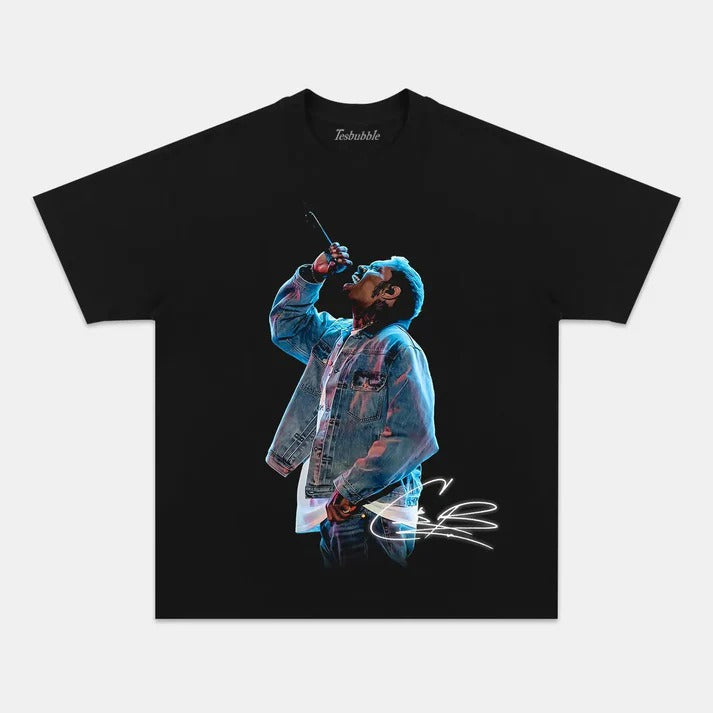 2024 CHRIS BROWN VINTAGE TEE Style002