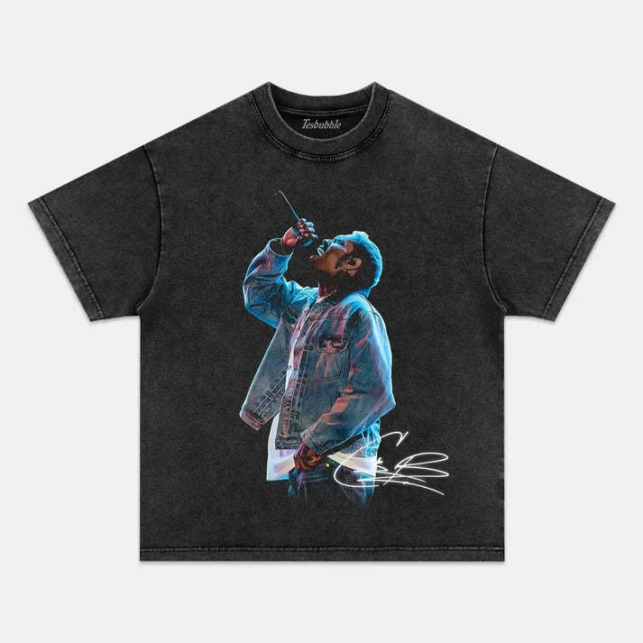 2024 CHRIS BROWN VINTAGE TEE Style002