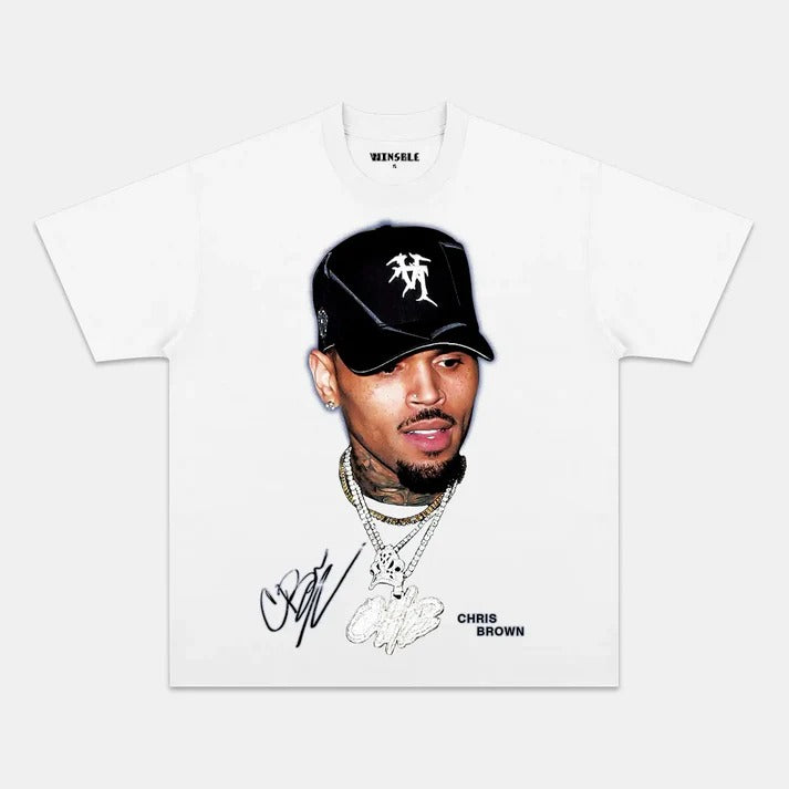 2024 CHRIS BROWN VINTAGE V2 TEE Style003