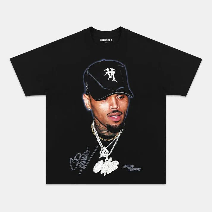 2024 CHRIS BROWN VINTAGE V2 TEE Style003