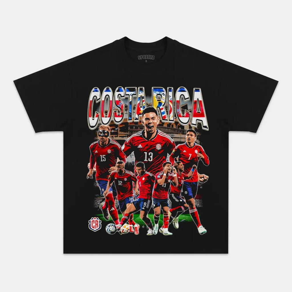 2024 COSTA RICA TEE Style003