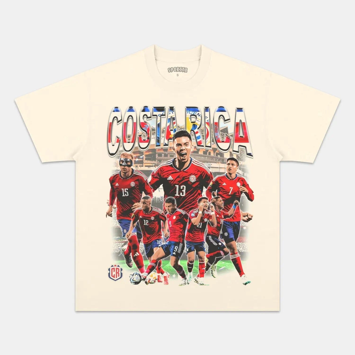 2024 COSTA RICA TEE Style003