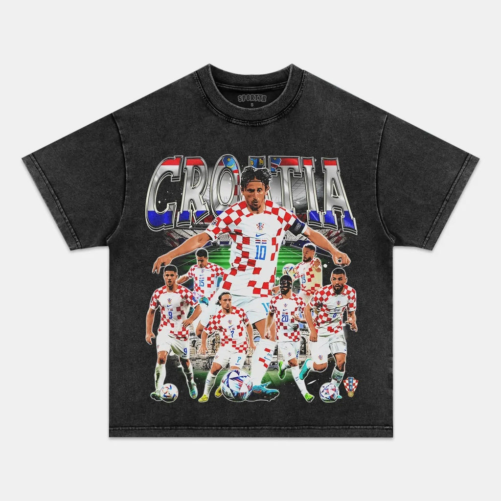 2024 CROATIA TEE Style003