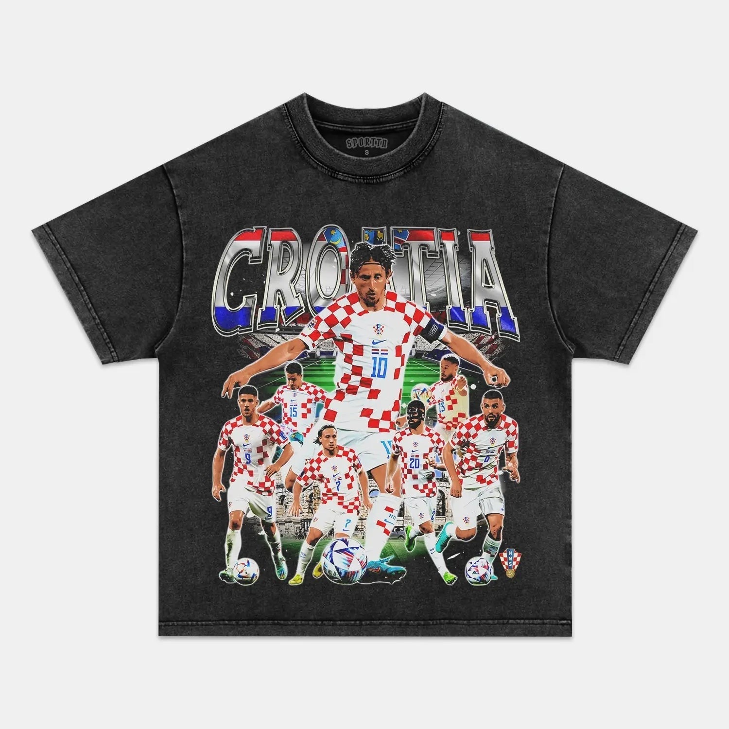 2024 CROATIA TEE Style003
