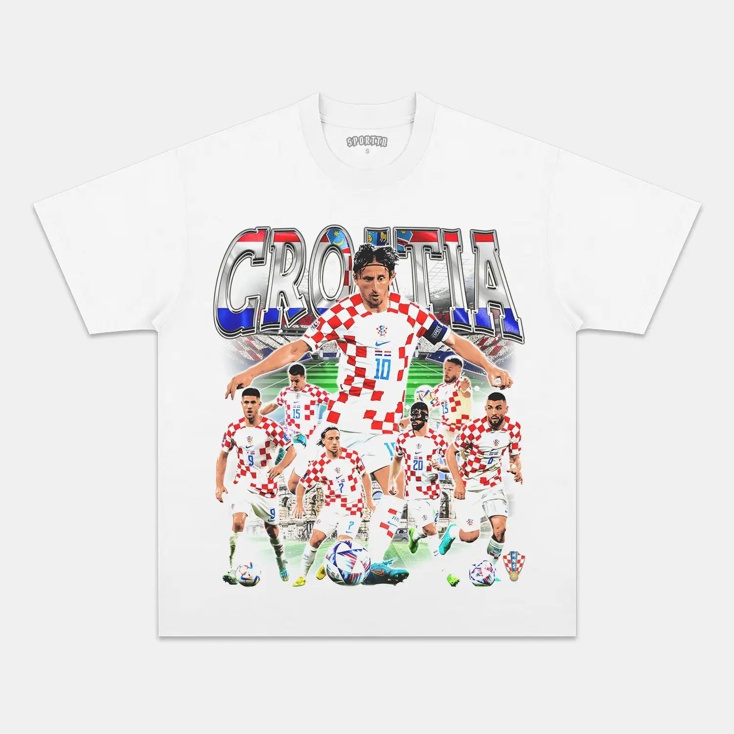 2024 CROATIA TEE Style003