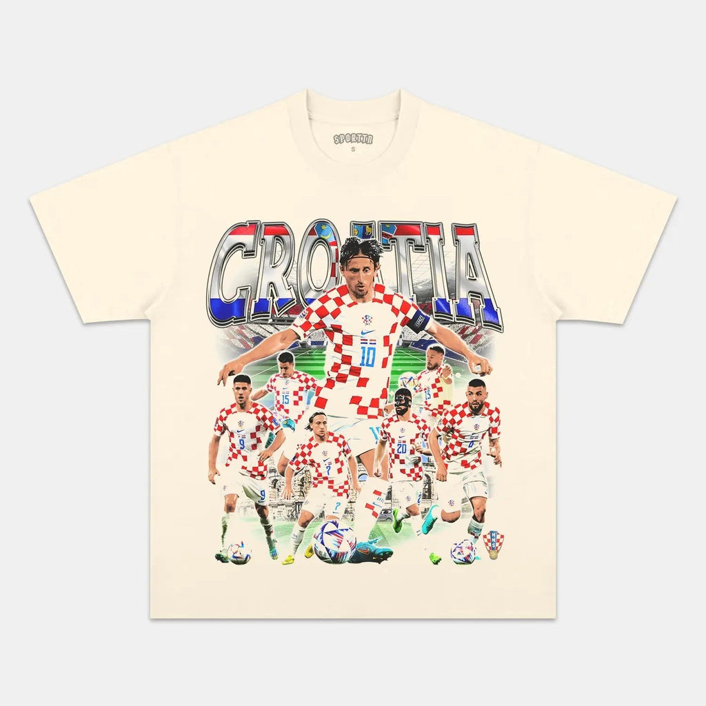 2024 CROATIA TEE Style003