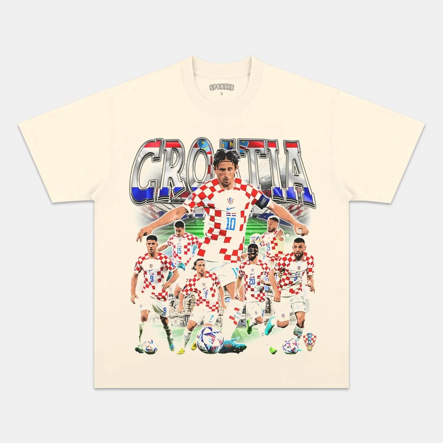 2024 CROATIA TEE Style003