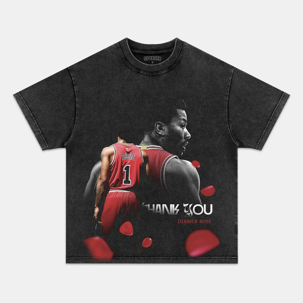 2024 DERRICK ROSE TEE Style003