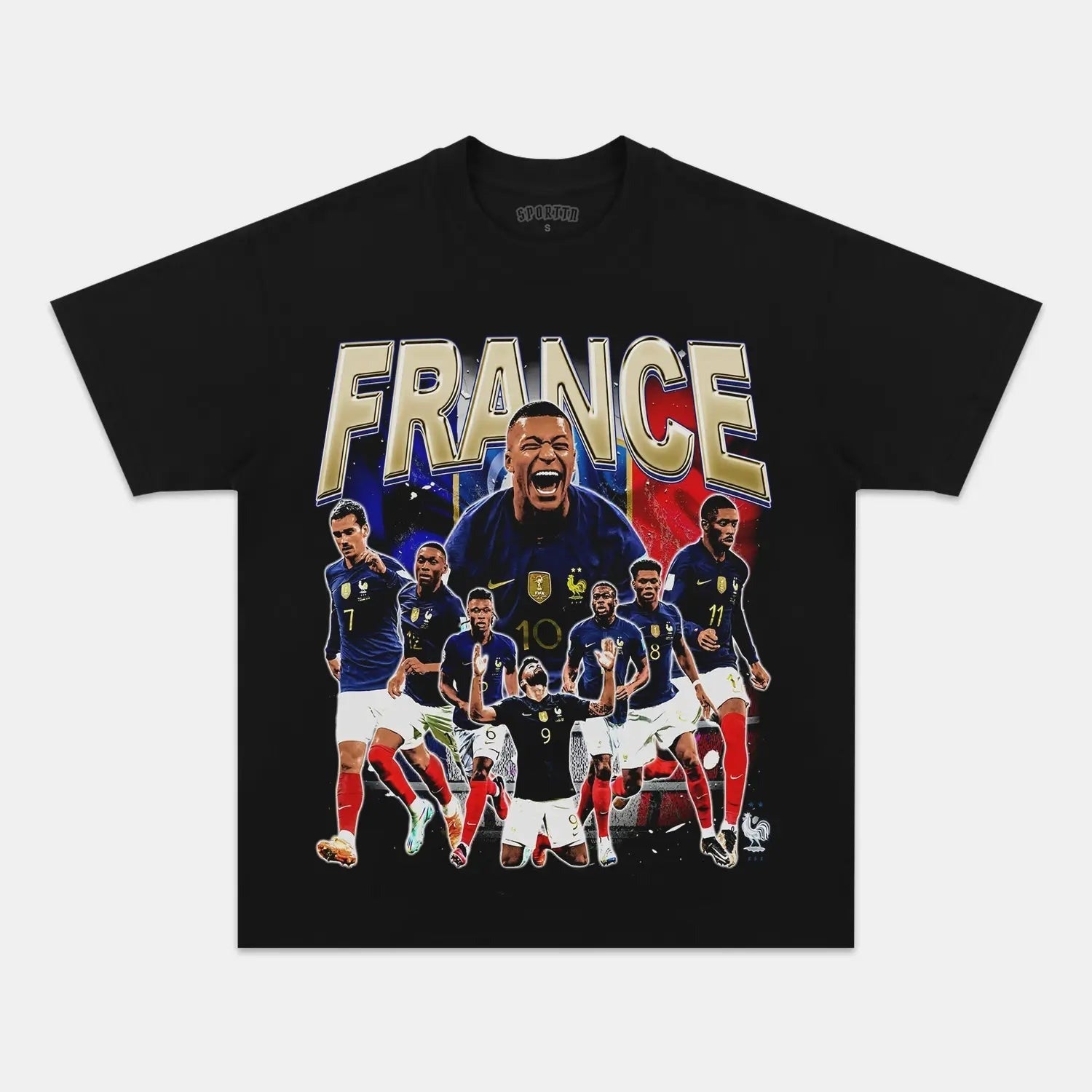 2024 FRANCE TEE Style003