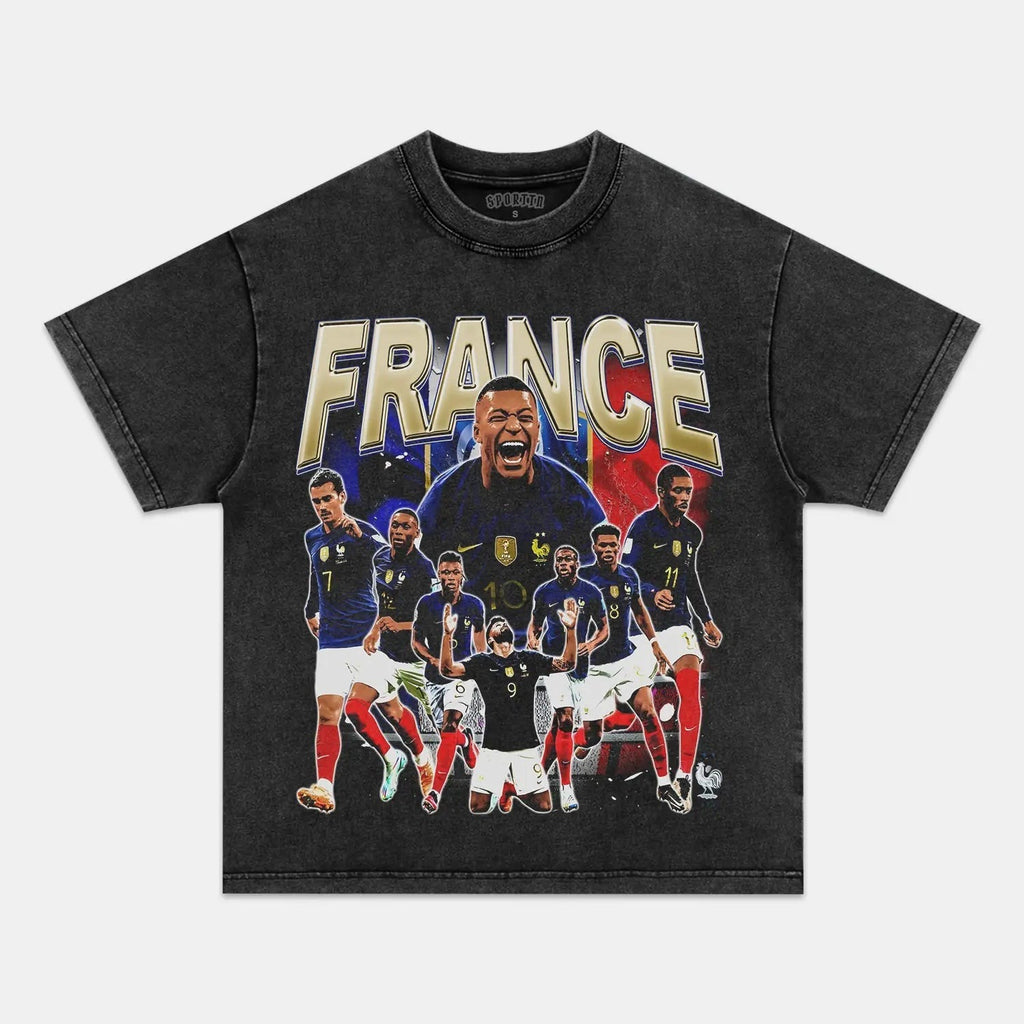 2024 FRANCE TEE Style003