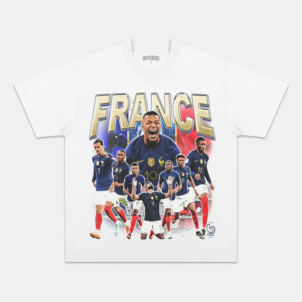 2024 FRANCE TEE Style003