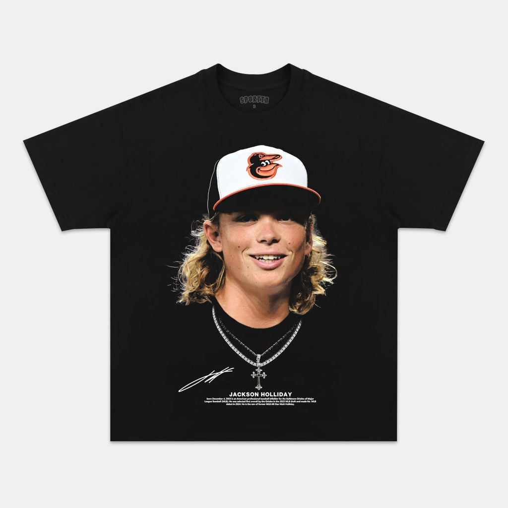 2024 JACKSON HOLLIDAY TEE Style002