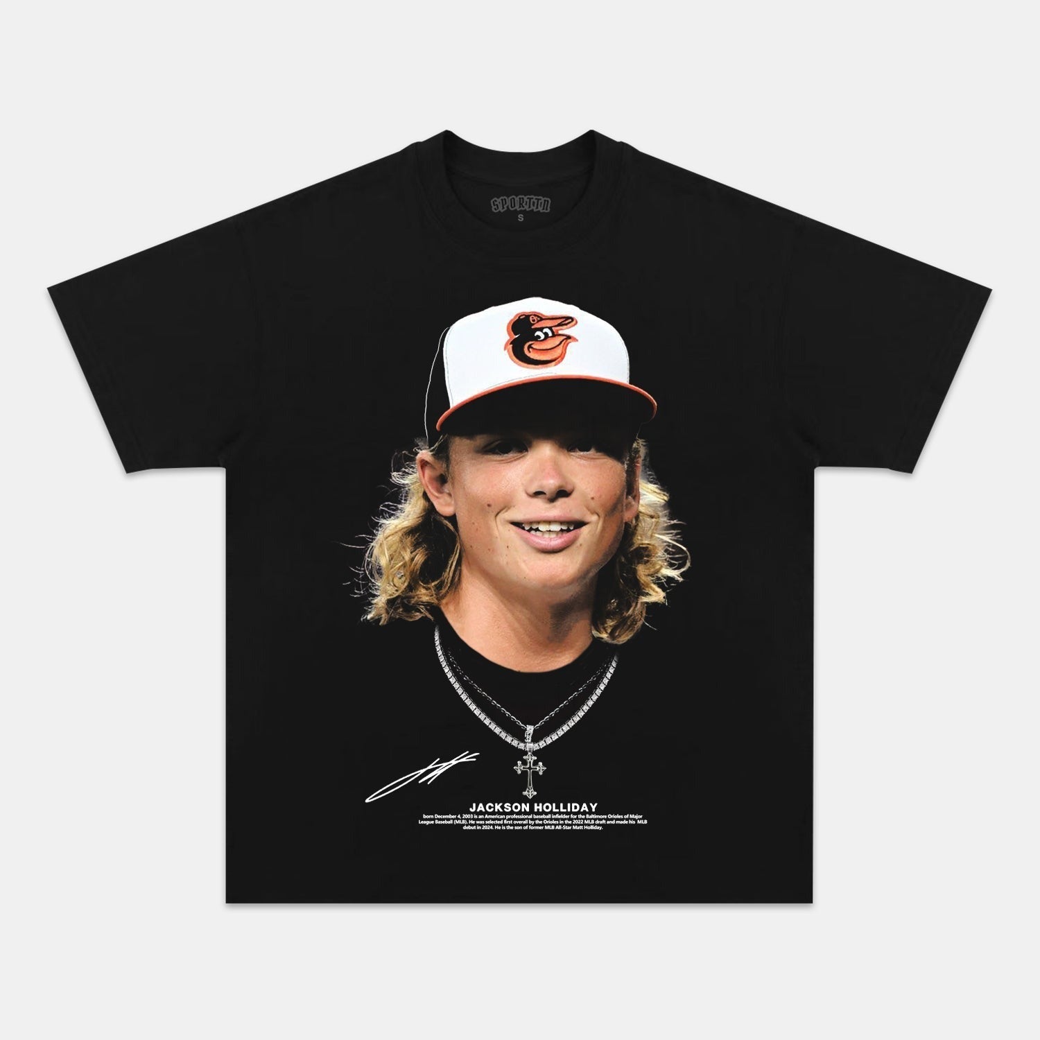 2024 JACKSON HOLLIDAY TEE Style002